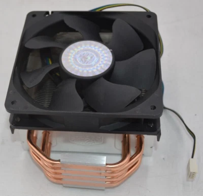 Ventilador disipador térmico AM3+/AM2, LGA 1366/1156/1155/775 Cooler Master Hyper 212 Plus Foto 1 de 4