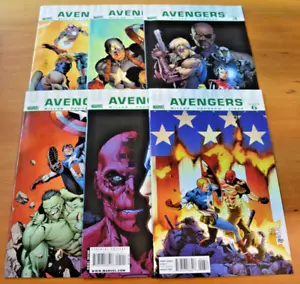 MARVEL AVENGERS RUN ISSUES 1 TO 6 COMICS MILLAR PACHECO MIKI - Picture 1 of 2