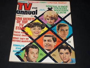 1965 TV STAR ANNUAL # 20 MAGAZINE - LUCILLE BALL DICK VAN DYKE + COVER - L5733 - Picture 1 of 3