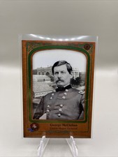 2023 Historic Autographs Civil War George McClellan Union General Green 3/5