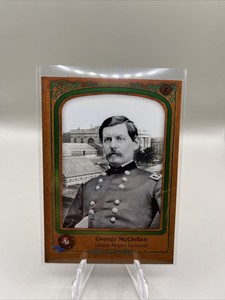 2023 Historic Autographs Civil War George McClellan Union General Green 3/5