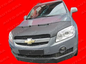 CAR HOOD BONNET BRA fit Chevrolet Captiva 2006-2010 FRONT END MASK BRA DE CAPOT - Imagen 1 de 4