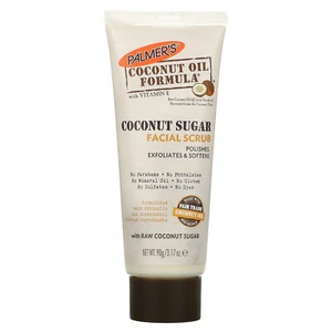 Coconut Oil Formula, Coconut Sugar Facial Scrub, 3.17 oz (90 g) - Picture 1 of 2