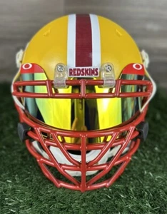 Washington Redskins Custom Full Size Football Helmet Adult M - Picture 1 of 6