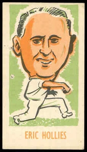 Kiddys - 'Popular Cricketers' (1948) - Eric Hollies (Warks) - Picture 1 of 2