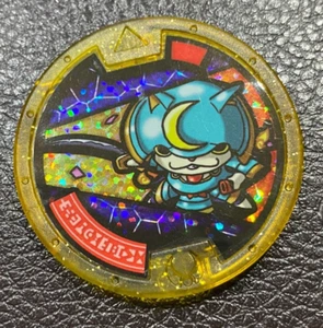 Rare Gold Bushinyan Shogunyan Legendary Medal Yokai Watch Yo-Kai Yo Kai Nintendo - Picture 1 of 4
