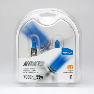 Nokya H1 Headlight Bulbs - Arctic White 7000K 55W (Stage 1) NOK7417 - Picture 1 of 2