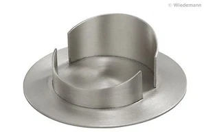 Kerzenständer Messingleuchter für Ø 60mm Kerzen Silber / Kommunion/ Taufe / NEU - Bild 1 von 1