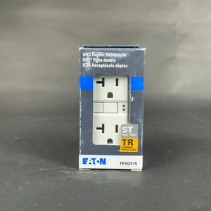 TOMA DE PARED EATON TRSGF15 - BLANCO ($9,50) - LOTE DE 85 - Imagen 1 de 1