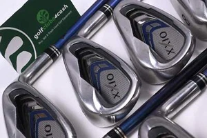 XXIO 9 Irons / 5-PW+GW+SW / Regular Flex XXIO MP 900 54 Shafts - Picture 1 of 7