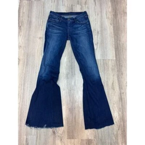 Citizens of Humanity Flared Jeans Boho Bell Bottom Retro Denim Size 27 - Picture 1 of 10