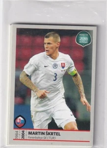 Panini Fútbol Camino A Rusia 2018 Adhesivo Nr. 226 Martin Skrtel - Imagen 1 de 1