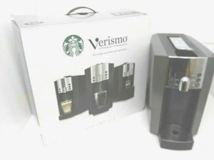 Star Bucks Verismo 600 Coffee Maker Machine With Box For Parts Repair Only - Picture 1 of 8