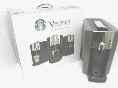 Star Bucks Verismo 600 Coffee Maker Machine With Box For Parts Repair Only - Image 1 of 4