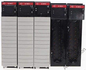 Allen Bradley ( Lot of 5  1756-IA16 /A INPUT MODULE 74-265VAC QTY 5x - Picture 1 of 8