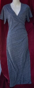Vestido Vaina IRO PARIS Jersey Tejido Elástico Talla Pequeña Largo Sexy Pierna Abertura En la Parte Frontal - Imagen 1 de 4
