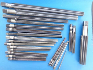 Kegelreibahle Reibahle Handreibahle konisch Ø6 - Ø20 HSS 1:50 Jal,Werkö etc. - Bild 1 von 47