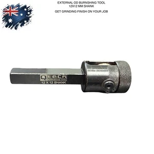 External Od Burnishing Lathe Tool 12mm Shank Get Grinding Finish On Your Job. - Picture 1 of 2