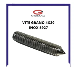 KORNSCHRAUBE 4X20 EDELSTAHL 5927 - ORIGINAL ERSATZTEILE FÜR KAFFEEMASCHINE GRIMAC - Bild 1 von 5