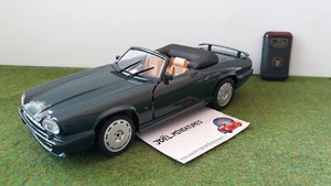 JAGUAR XJS cabriolet convertible él vert anglais racing green 1/20 no 1/18 CORGI - Foto 1 di 8