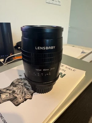 lensbaby velvet 85 1.8 para Olympus  Foto 1 de 2