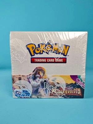 POKÉMON SV SCARLET & VIOLET PALDEA EVOLVED BOOSTER BOX 2023 OVP SEALED - Bild 1 von 4