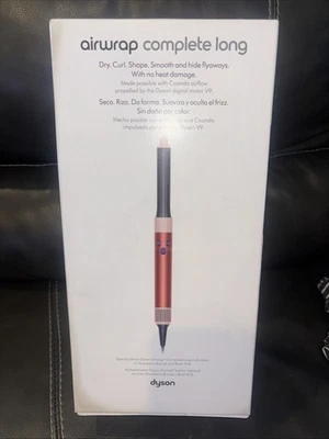 Dyson Special Edition Airwrap Complete Long Multi-Styler Curler SEALED - Image 1 of 4