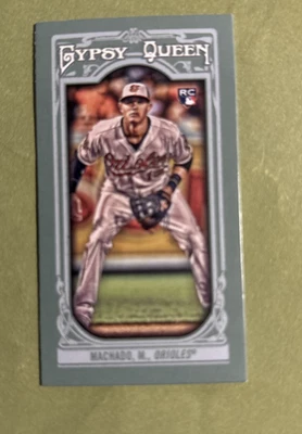 MANNY MACHADO Rookie RC Variation Mini 2013 Topps Gypsy Queen #85 Orioles Padres Foto 1 de 4