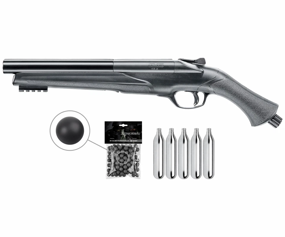 Umarex T4E TS 68 GEN 2 .68 Cal CO2 Paintball Marker 2292203 16 Joule High Output
