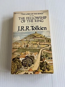 The Fellowship of the Ring by J.R.R. Tolkien (1978 Ballantine PB)*UNREAD* - Picture 1 of 9