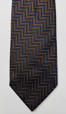 Corbata de diseñador BATTISTONI corbata para hombre regalo de moda para esposo hombre novio Foto 1 de 3