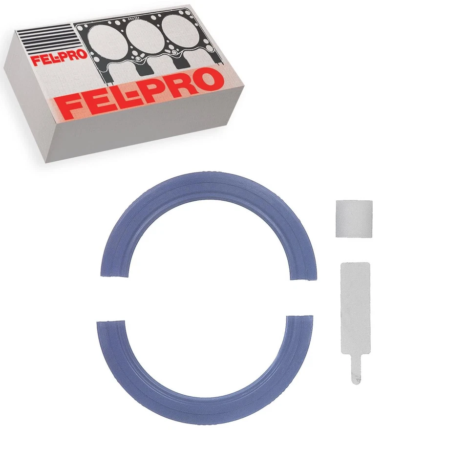 Kit de sellado de cigüeñal trasero Fel-Pro Eng para camioneta Chevrolet P20 1970-1971 1973 7,4 L Foto 1 de 1
