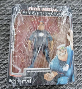 Pointroll Presents Rich Media Revolutionaries Fatboy 6" Actionfigur Neu in OVP - Bild 1 von 2