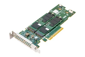 Kit Carte BOSS S1 SATA Adaptateur Dell 2xM.2 + 2x Dell 240Go SSD SATA 6G M.2 2280 - Photo 1/1