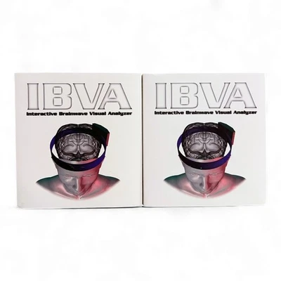 IBVA Technologies: Interactive Brainwave Visual Analyzer System for Mac UNTESTED - Image 1 of 4