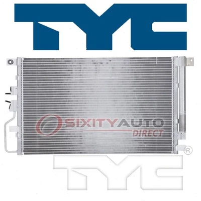 TYC Front AC Condenser for 2016-2017 GMC Terrain AC Air Conditioning Heating ak Foto 1 de 4