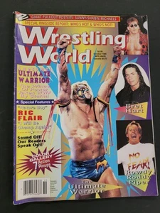 Wrestling World Magazine - October 1996 M453 - Picture 1 of 1