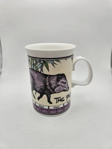 Dunoon Ming Shu Zodiac Mug Year Of The PIG Bone China Chinese Astrology - Picture 1 of 6