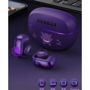 Clip Orecchio Anime Gengar Bluetooth Wireless Conduzione Ossea Movimento Aperto Nuovi Regali - Foto 1 di 10