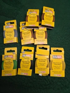 (9) Brawa 3101, 3104, 3103, 3107, 310 33' Filo di rame solido a filo - Foto 1 di 4