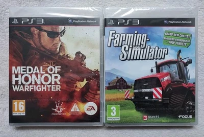 Farming Simulator  MEDAL HONOUR WARFIGHTER PS3 BRAND NEW SEALED PLAYSTATION 3  - Image 1 of 2