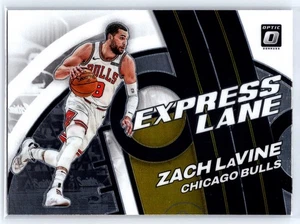Zach LaVine 2021 Donruss Optic #22 Express Lane - Foto 1 di 2