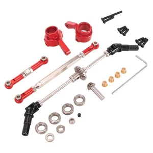 Metal Gear Front Axle Assembly 1:12 RC Vehicle Spares for 1/12 MN78 MN82 - Picture 1 of 7