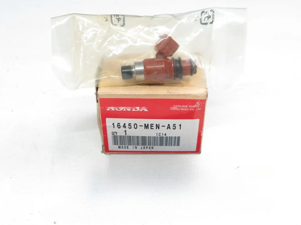 Inyector de combustible OEM 16450-MEN-A51 para Honda CRF450R 2011-24 2021-24 CRF450RX/RWE Foto 1 de 3
