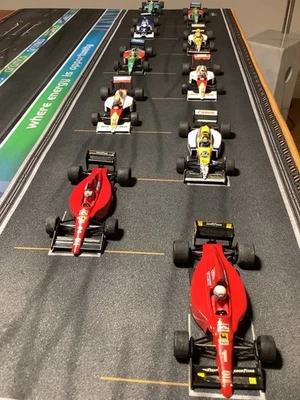 Onyx Formula 1 Collection 1 43 Lotto Ferrari F1 90 Williams FW13 McLaren MP4/5b - Immagine 1 di 4