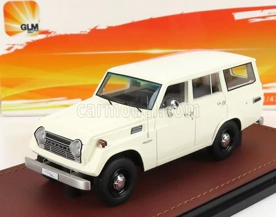 MODELLINO AUTO STATICO GLM TOYOTA LAND CRUISER FJ55 1979 BIANCO SCALA 1/43 - Immagine 1 di 4