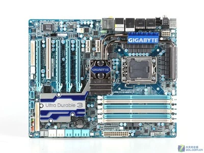 GIGABYTE GA-X58A-UD7 Motherboard Intel X58 DDR3 LGA 1366 ATX w/ IO Shield - Image 1 of 4