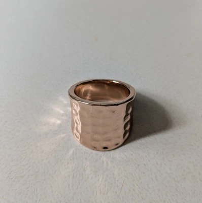 Anillo para mujer color oro rosa talla 5 Foto 1 de 4