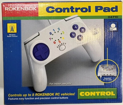 Rokenbok  Remote Control Pad Wired 1997 - Model 04710 - sealed box FAST SHIPPING - Image 1 of 3