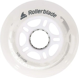 Rollerblade Moonbeam 80mm/82A LED Wheel 4-Pack EA, WHITE - Picture 1 of 5